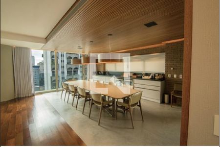 Sala de Jantar de apartamento à venda com 4 quartos, 335m² em Itaim Bibi, São Paulo