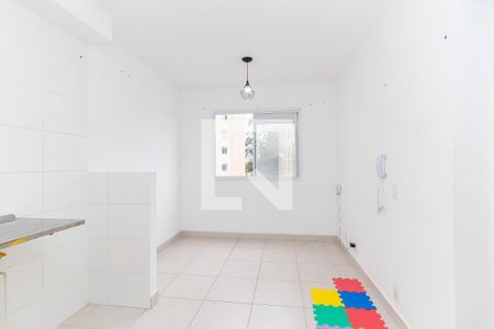 Sala/Cozinha de apartamento para alugar com 2 quartos, 32m² em Colônia (zona Leste), São Paulo