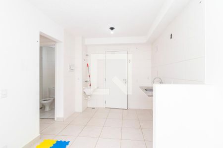 Sala/Cozinha de apartamento para alugar com 2 quartos, 32m² em Colônia (zona Leste), São Paulo