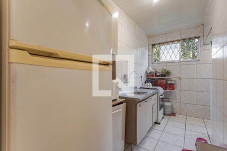 Cozinha e Área de Serviço de apartamento à venda com 1 quarto, 43m² em Jardim Itu, Porto Alegre