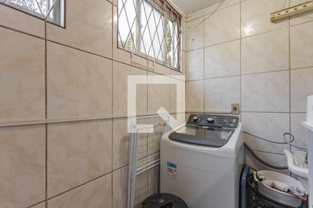 Cozinha e Área de Serviço de apartamento à venda com 1 quarto, 43m² em Jardim Itu, Porto Alegre