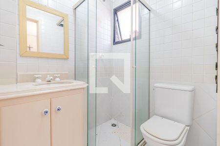 Banheiro da Suíte 1 de apartamento à venda com 3 quartos, 156m² em Jardim Paulista, São Paulo