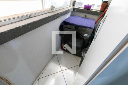 Área de Serviço de apartamento para alugar com 2 quartos, 70m² em República, São Paulo