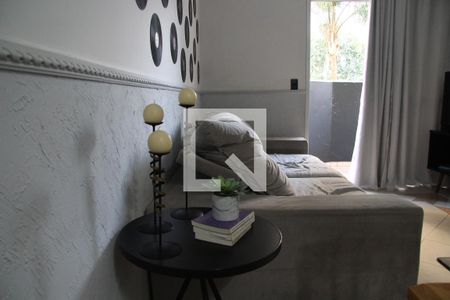 Sala de apartamento à venda com 3 quartos, 74m² em Macedo, Guarulhos