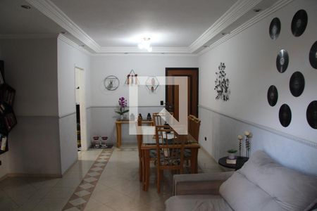 Sala de apartamento à venda com 3 quartos, 74m² em Macedo, Guarulhos