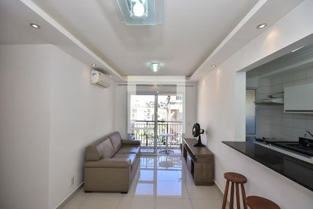 Sala de apartamento à venda com 2 quartos, 59m² em Jardim Leonor, São Paulo