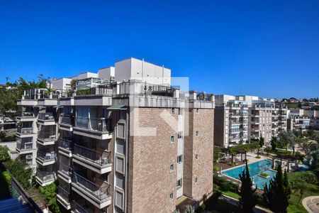 Vista de apartamento à venda com 2 quartos, 59m² em Jardim Leonor, São Paulo