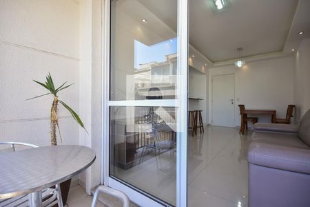 Varanda de apartamento à venda com 2 quartos, 59m² em Jardim Leonor, São Paulo