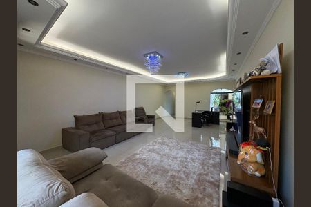 Sala de casa à venda com 3 quartos, 350m² em Vila Camilópolis, Santo André