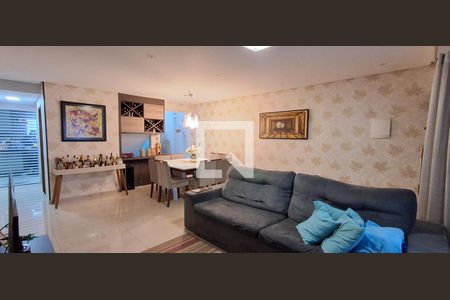 Sala de casa à venda com 4 quartos, 237m² em Jardim do Mar, São Bernardo do Campo