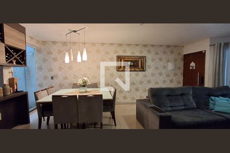 Sala de casa à venda com 4 quartos, 237m² em Jardim do Mar, São Bernardo do Campo