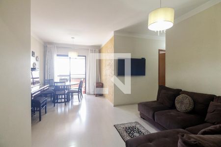 Sala de apartamento à venda com 3 quartos, 79m² em Tatuapé, São Paulo