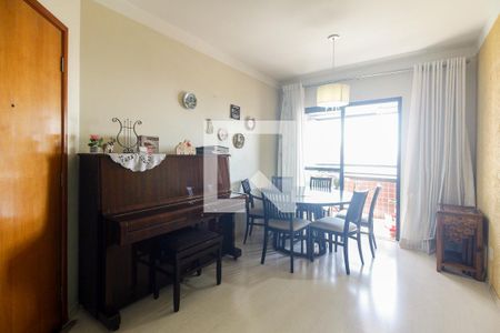 Sala de apartamento à venda com 3 quartos, 79m² em Tatuapé, São Paulo