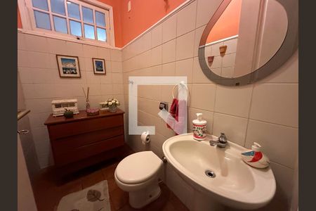 Lavabo da Sala 2 de casa à venda com 3 quartos, 218m² em Água Branca, São Paulo