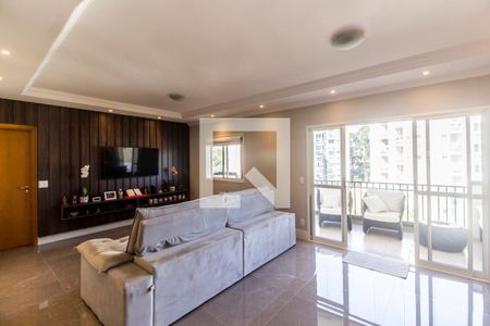 Sala de TV de apartamento à venda com 3 quartos, 139m² em Tamboré, Santana de Parnaíba