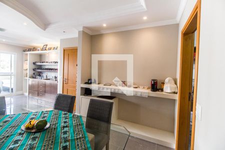 Sala de Jantar de apartamento à venda com 3 quartos, 139m² em Tamboré, Santana de Parnaíba