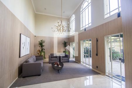 Hall social de apartamento à venda com 3 quartos, 139m² em Tamboré, Santana de Parnaíba