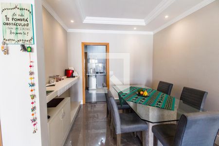 Sala de Jantar de apartamento à venda com 3 quartos, 139m² em Tamboré, Santana de Parnaíba