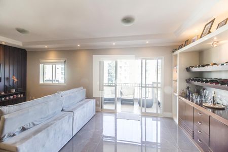 Sala de apartamento à venda com 3 quartos, 139m² em Tamboré, Santana de Parnaíba