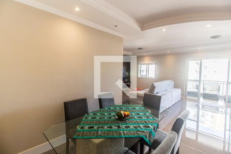 Sala de Jantar de apartamento à venda com 3 quartos, 139m² em Tamboré, Santana de Parnaíba