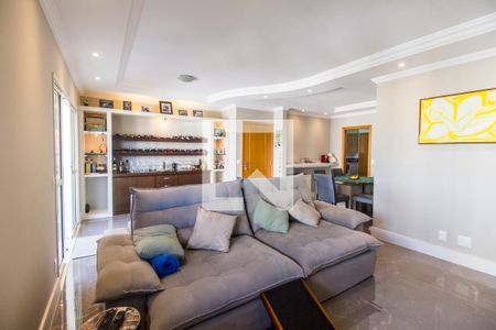 Sala de TV de apartamento à venda com 3 quartos, 139m² em Tamboré, Santana de Parnaíba