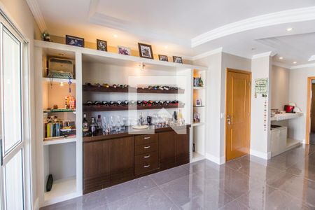 Sala de apartamento à venda com 3 quartos, 139m² em Tamboré, Santana de Parnaíba