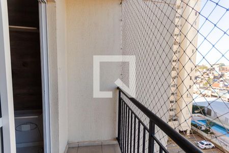 Varanda de apartamento para alugar com 2 quartos, 48m² em Jardim Monte Libano, Santo André