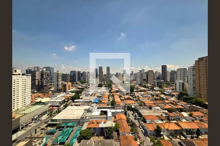 Vista Varanda de apartamento à venda com 2 quartos, 156m² em Vila Nova Conceição, São Paulo
