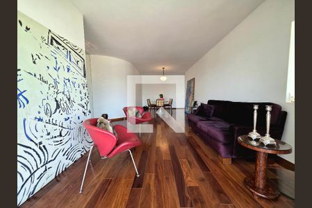 Sala de apartamento à venda com 2 quartos, 156m² em Vila Nova Conceição, São Paulo