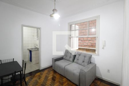 Sala de apartamento para alugar com 1 quarto, 37m² em Independência, Porto Alegre