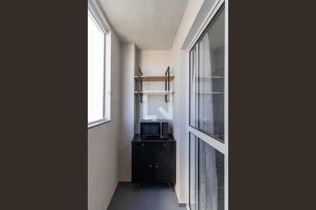 Varanda de apartamento para alugar com 1 quarto, 33m² em Vila Flora, Guarulhos