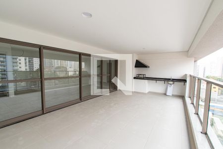 Varanda da Sala de apartamento à venda com 3 quartos, 142m² em Vila Mariana, São Paulo