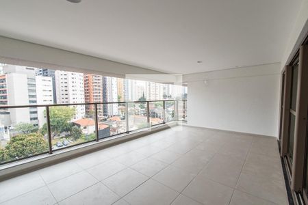 Varanda da Sala de apartamento à venda com 3 quartos, 142m² em Vila Mariana, São Paulo