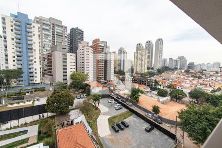 Vista da Varanda da Sala de apartamento à venda com 3 quartos, 142m² em Vila Mariana, São Paulo