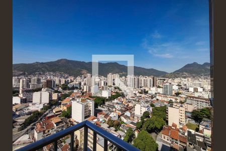 Vista da Sala de apartamento à venda com 3 quartos, 149m² em Maracanã, Rio de Janeiro