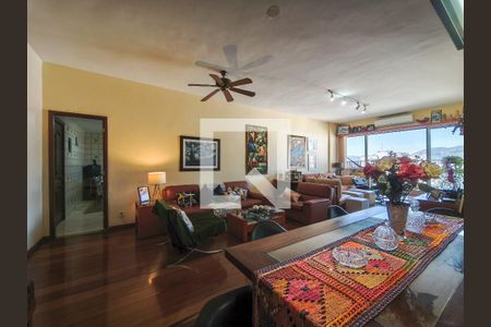 Sala de apartamento à venda com 3 quartos, 149m² em Maracanã, Rio de Janeiro