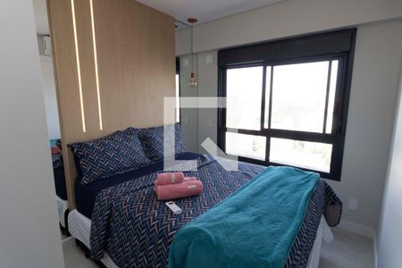 Suíte de kitnet/studio para alugar com 1 quarto, 28m² em Brooklin, São Paulo