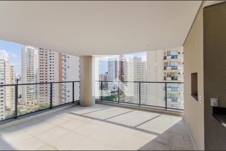 Varanda gourmet de apartamento à venda com 3 quartos, 154m² em Jardim Vila Mariana, São Paulo