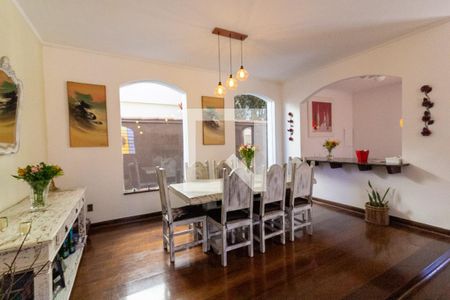 Sala de Jantar de casa à venda com 5 quartos, 450m² em Vila Elvira, São Paulo