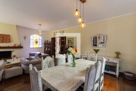 Sala de Jantar de casa à venda com 5 quartos, 450m² em Vila Elvira, São Paulo