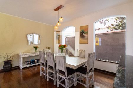 Sala de Jantar de casa à venda com 5 quartos, 450m² em Vila Elvira, São Paulo