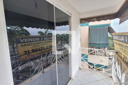 Varanda de apartamento para alugar com 2 quartos, 65m² em Vila Sheila, Duque de Caxias