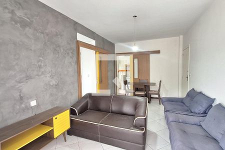 Sala de apartamento para alugar com 2 quartos, 65m² em Vila Sheila, Duque de Caxias