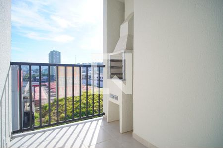 Sacada de apartamento à venda com 2 quartos, 56m² em Operário, Novo Hamburgo