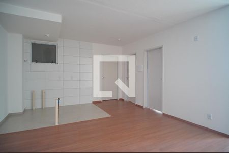 Sala/Cozinha de apartamento à venda com 2 quartos, 56m² em Operário, Novo Hamburgo