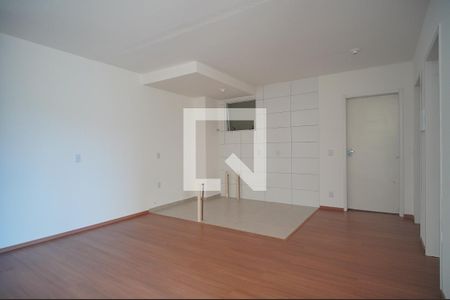 Sala/Cozinha de apartamento à venda com 2 quartos, 56m² em Operário, Novo Hamburgo