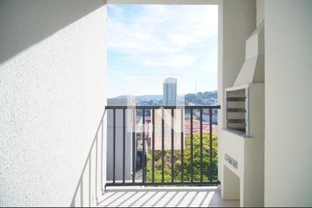 Vista da Sala de apartamento à venda com 2 quartos, 56m² em Operário, Novo Hamburgo