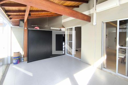 Varanda de casa de condomínio à venda com 3 quartos, 87m² em Engordadouro, Jundiaí