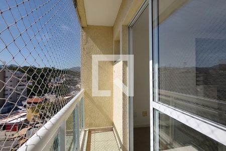 Varanda de apartamento para alugar com 4 quartos, 108m² em Pechincha, Rio de Janeiro