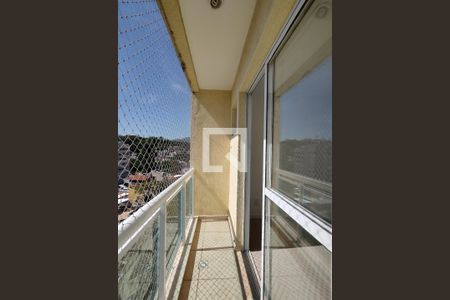 Varanda de apartamento para alugar com 4 quartos, 108m² em Pechincha, Rio de Janeiro